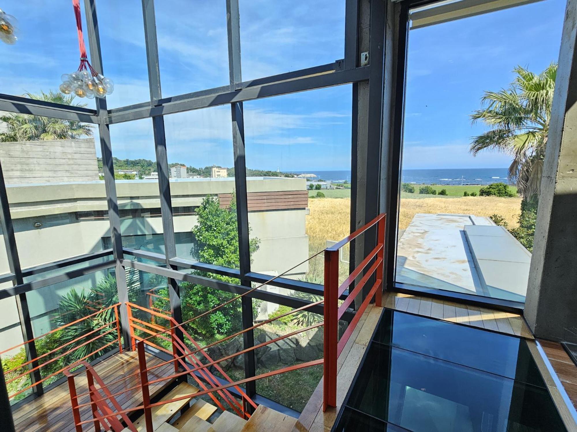 Jeju Hotel Scarboro Seogwipo Esterno foto