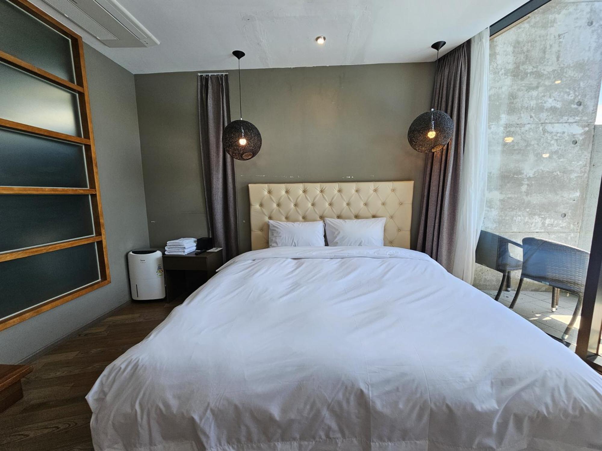 Jeju Hotel Scarboro Seogwipo Esterno foto