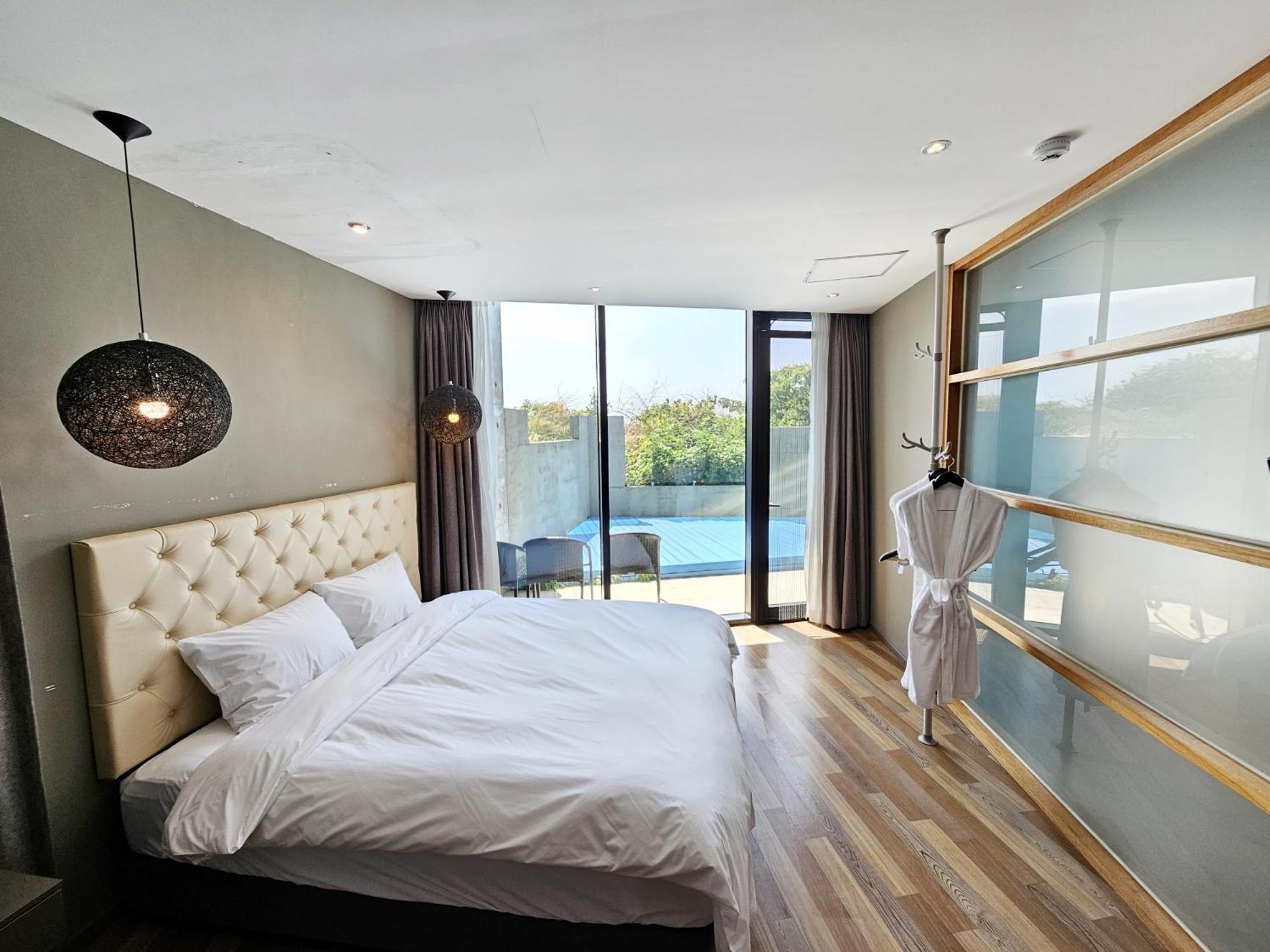 Jeju Hotel Scarboro Seogwipo Esterno foto