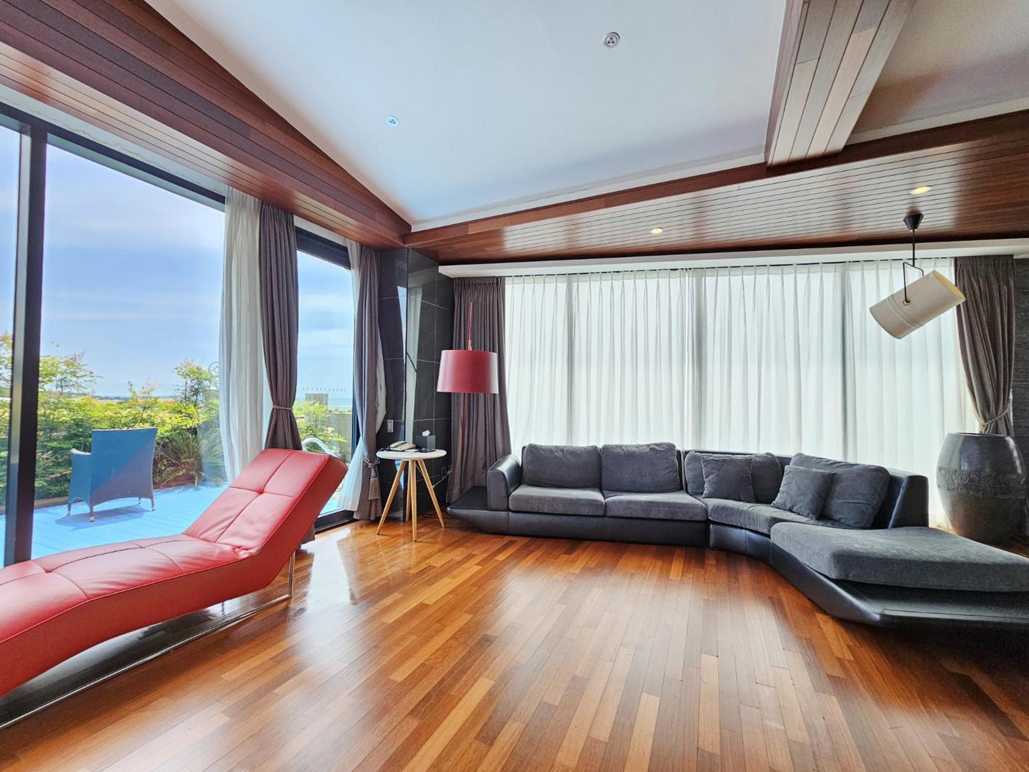 Jeju Hotel Scarboro Seogwipo Esterno foto