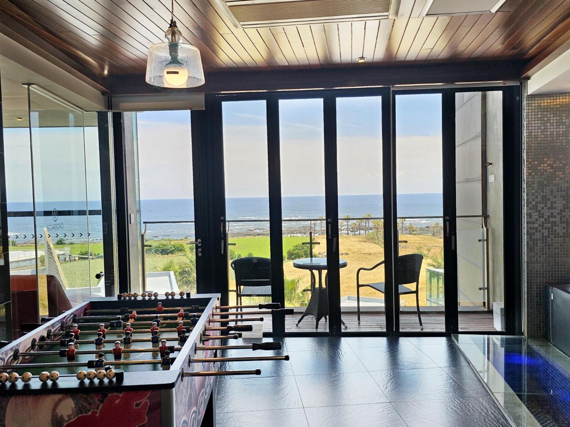 Jeju Hotel Scarboro Seogwipo Esterno foto
