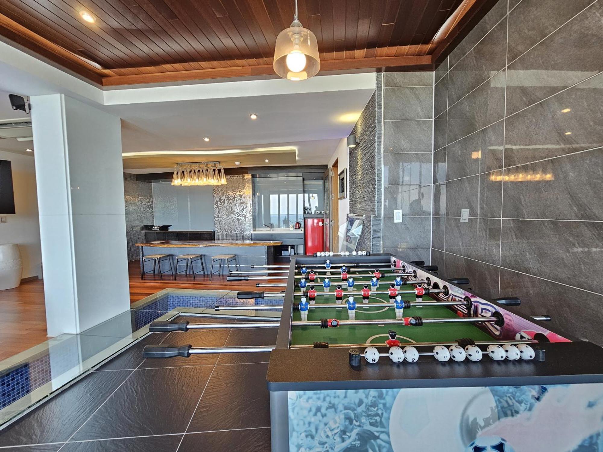 Jeju Hotel Scarboro Seogwipo Esterno foto