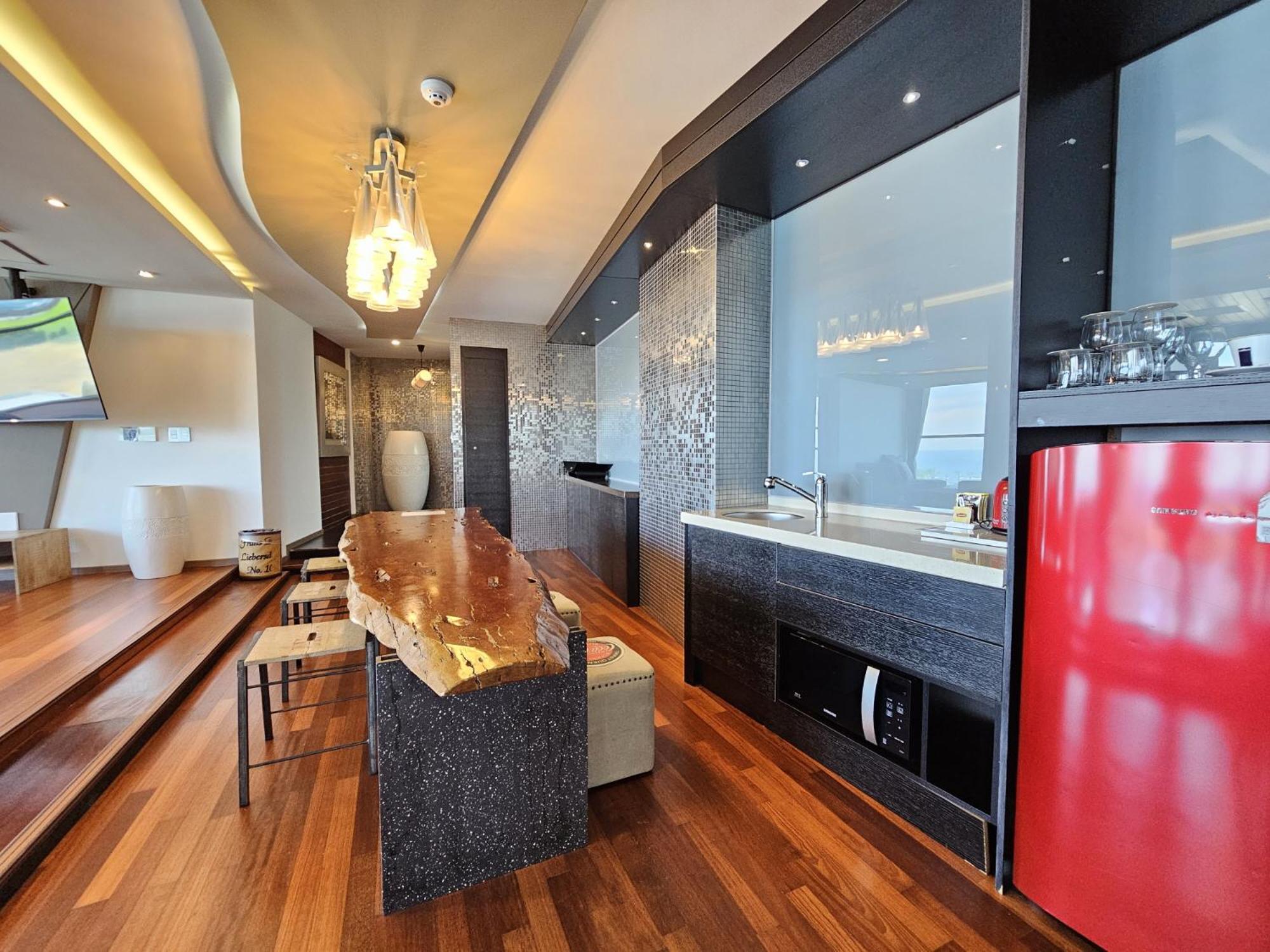 Jeju Hotel Scarboro Seogwipo Esterno foto