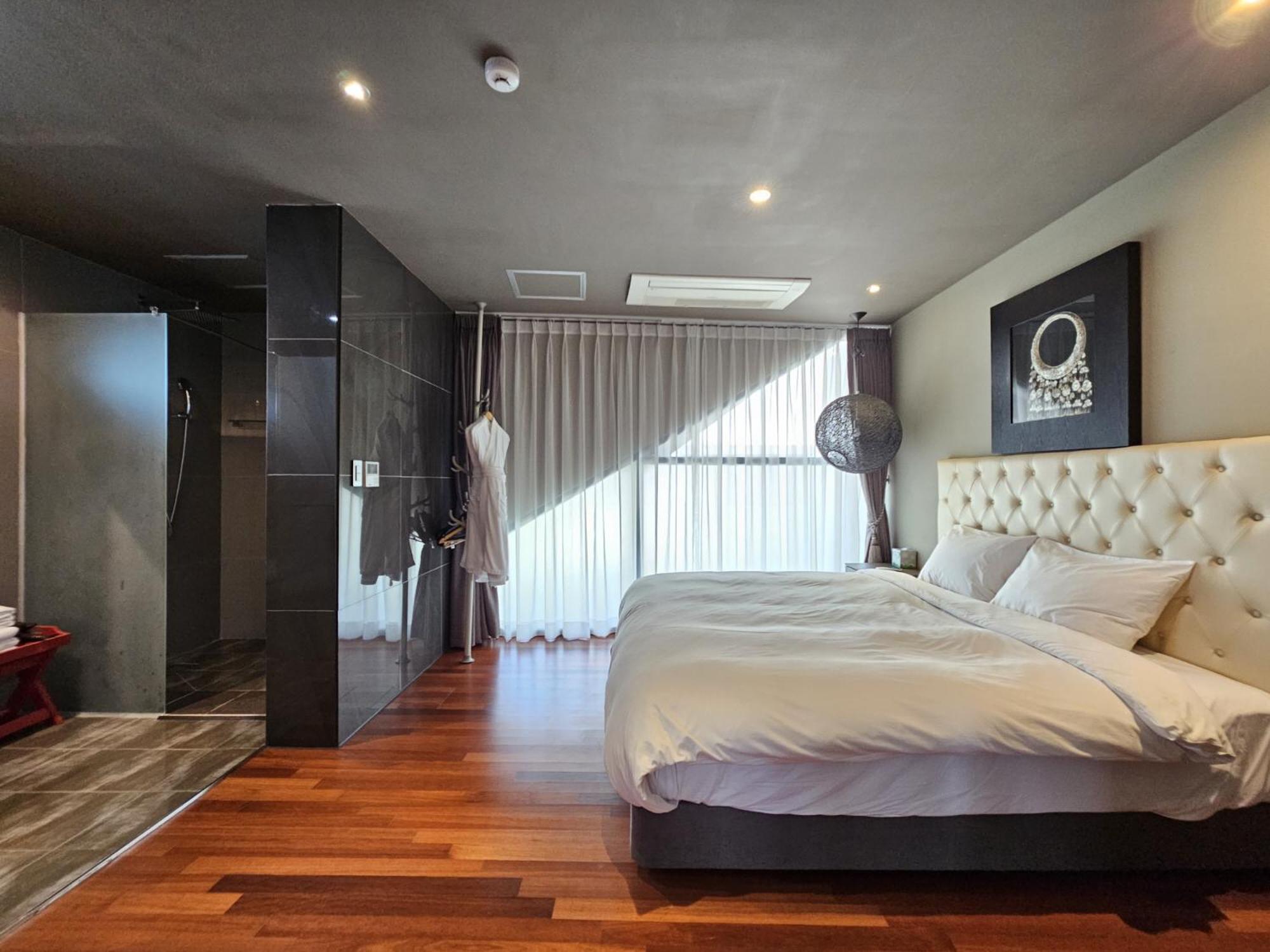 Jeju Hotel Scarboro Seogwipo Esterno foto